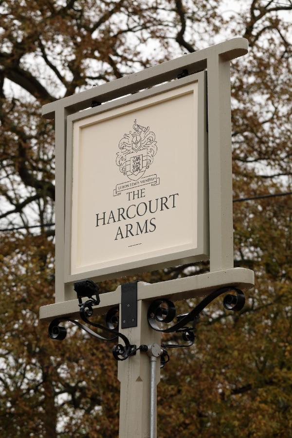 Hotel The Harcourt Arms Stanton Harcourt Exterior foto The Harcourt Arms